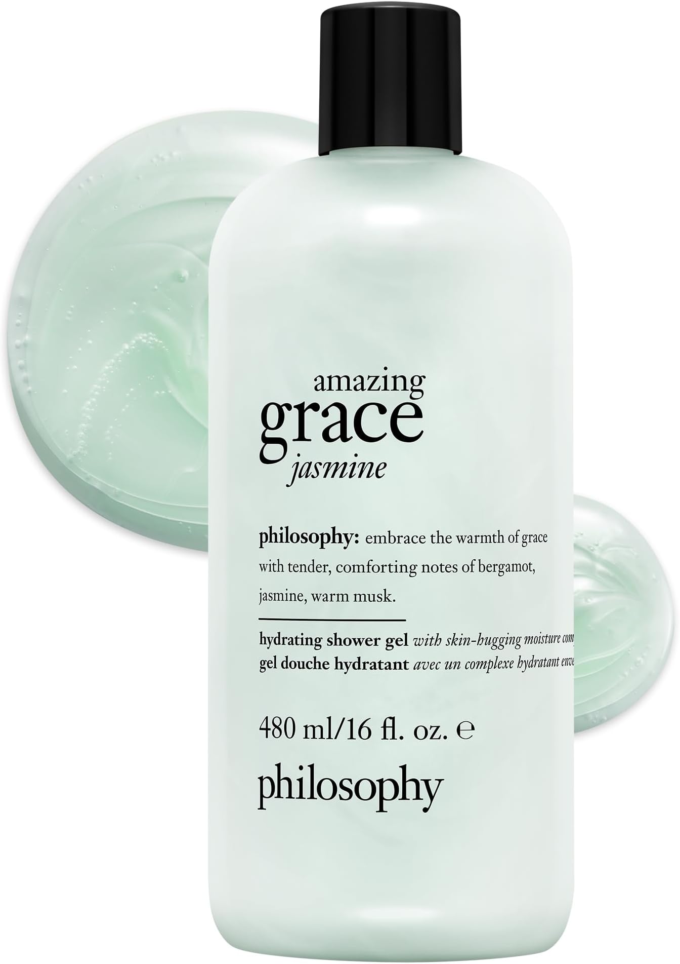 hydrating shower gel amazing grace jasmine