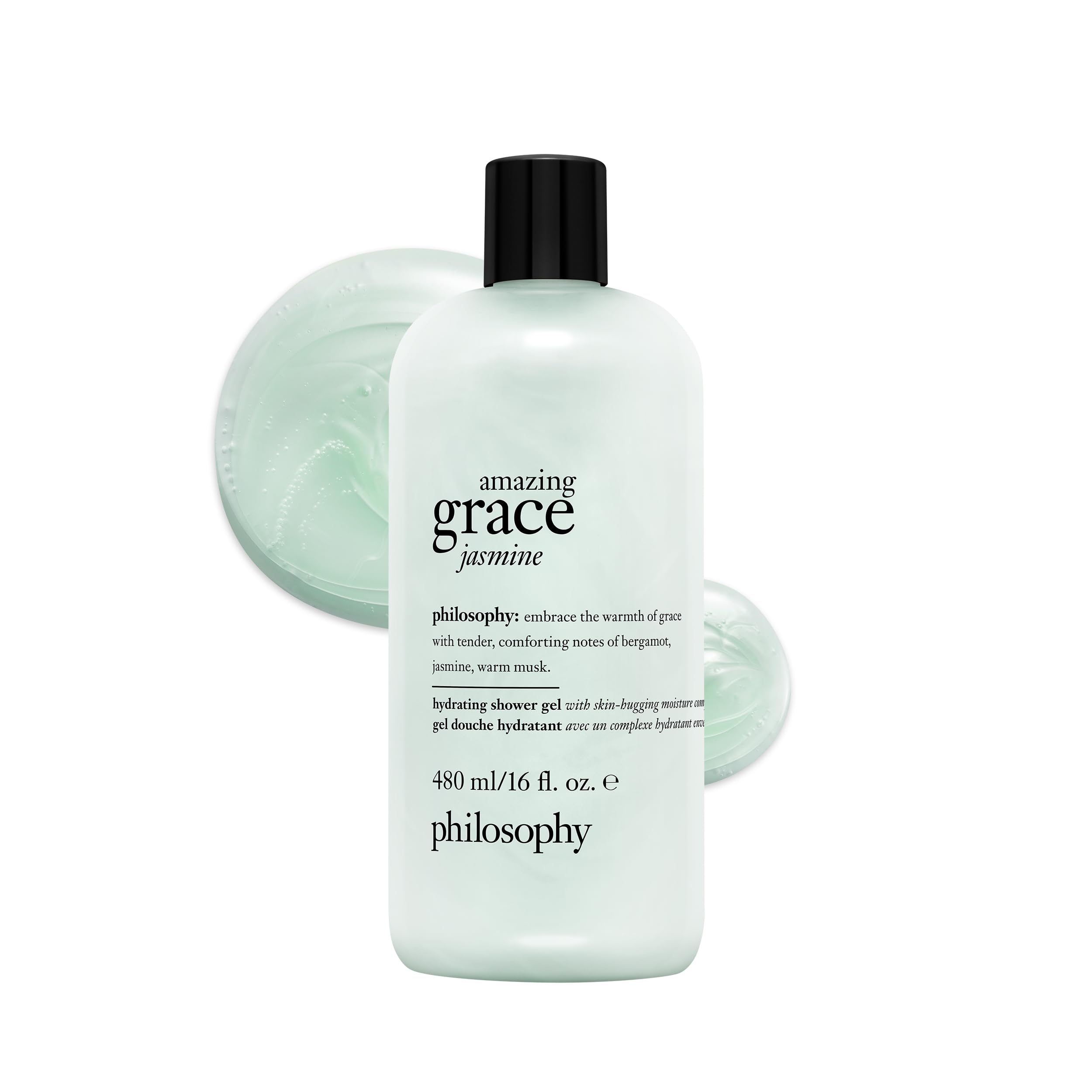 philosophy hydrating shower gel amazing grace jasmine