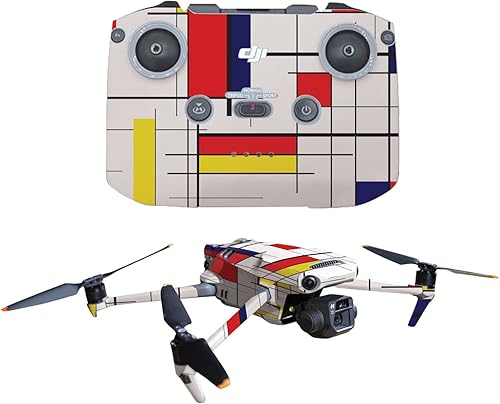MightySkins Skin Compatible with DJI Mavic 3 - Deco  Protective, Durable, and Unique Vinyl Decal wrap Cover  Easy to Apply, Remove, and Change