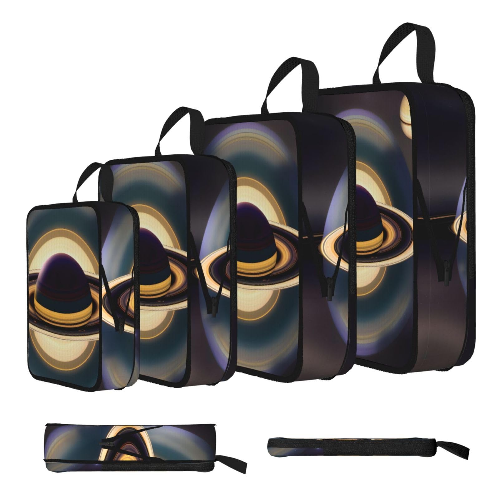Beautiful Saturn Compression Packing Cubes 4 Piece Set
