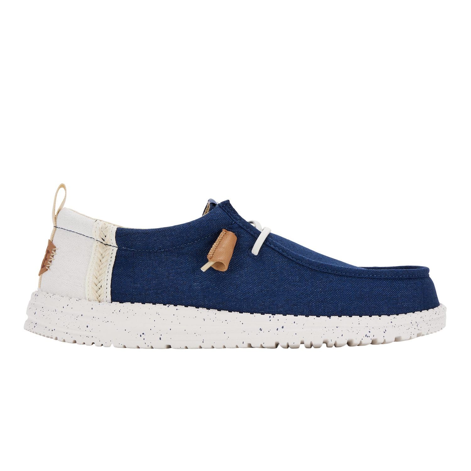 HEYDUDE Wally Craft Linen MocasínHombre