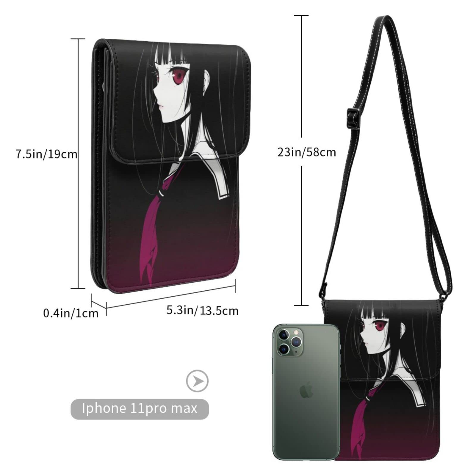専用です【新品】地獄少女⛩ポーチ ＋iPhoneケース Amazon.co.jp: スマートフォンポーチ 地獄少女 閻魔あい ケース