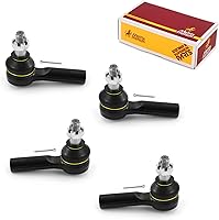 Vista 161 de Metrix Premium Chassis Parts - Kit de 4 piezas de extremos de barra de acoplamiento frontal exterior e interior compatible con Nissan Pathfinder