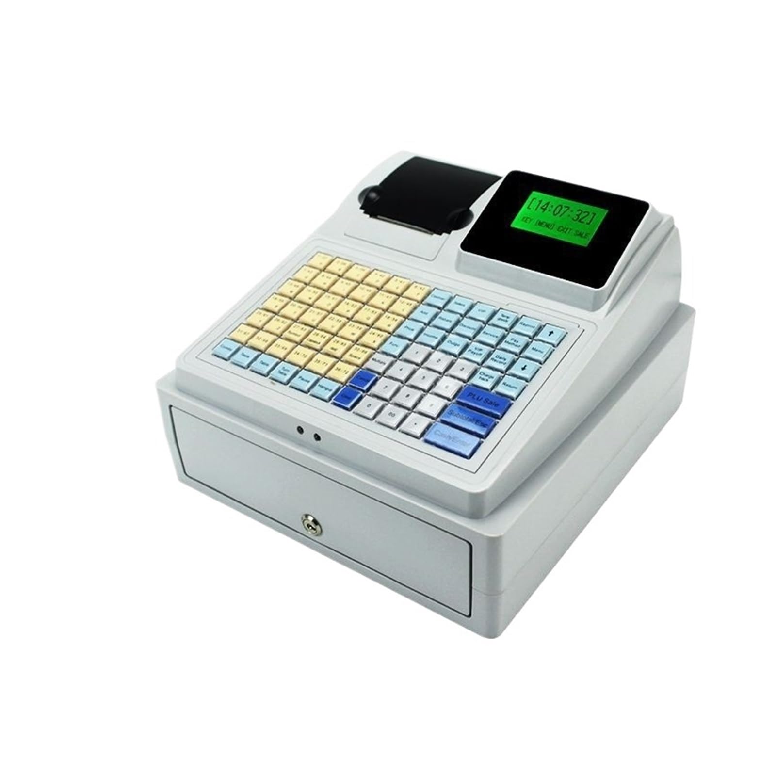 【新品・未使用】業務用レジスター C50｜取扱説明書付き・USB対応・店舗用 Amazon | レジスター C50 Ziguang 紙幣チェッカー、領収書印刷