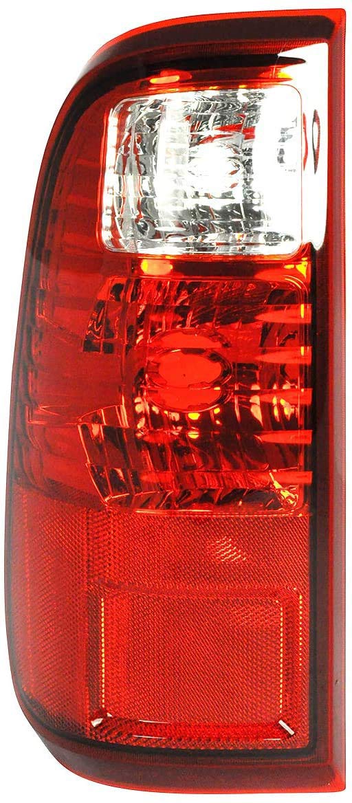 Dependable Direct Tail Light Assembly For 2008-2016 Ford F-250 SUPER DUTY and 2008-2016 Ford F-350 SUPER DUTY Driver Side Black FO2800208