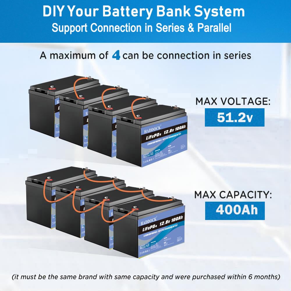 Amazon.co.jp: LiFePO4 バッテリー 12V 100AH リン酸鉄リチウム電池