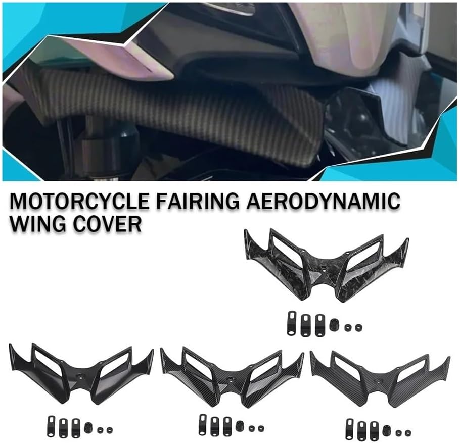 Winglet Wing Side Motorcycle Motorcycle Fairing Wing Cover for for CF Moto 250SR 300SR SR 250 300 SR250 SR300 2019 2020 2021 2022 2023 2024
