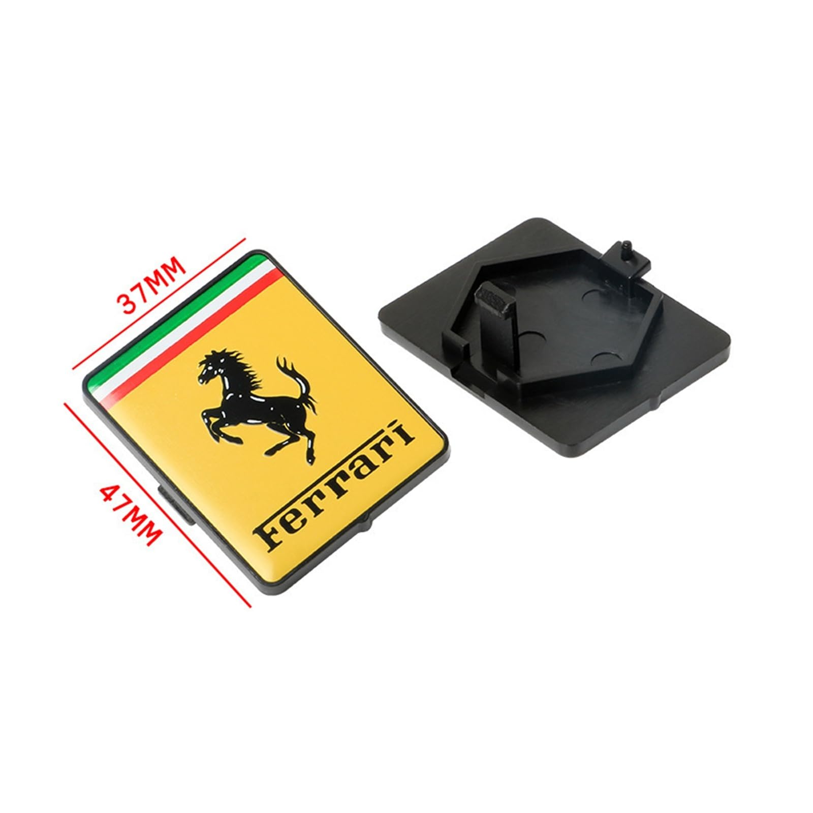Emblema Anteriore E Copricorno Per Vespa Piaggio LX, Primavera, Sprint, GTV, GTS Super 50-300cc - Colore Nero - Foto 3