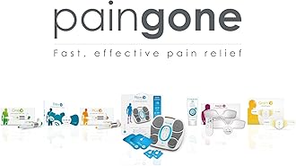 Paingone Plus, The Automatic TENS Pen - Fast, Effective Pain Relief for Sore & Aching Muscles- Use on Hands, Feet, Knees & More - Compact & Portable with No Wires, Pads or Gels