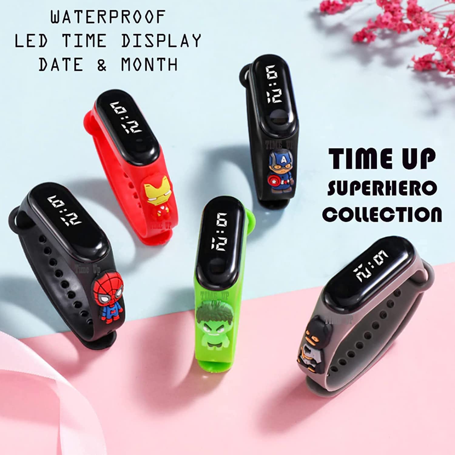 Party Propz Return Gifts for Birthday - 5 Pcs, Return Gift for Kids Birthday | Birthday Return Gift 6-12 | Birthday Return Gift for Kids | Return Gifts Watch 3