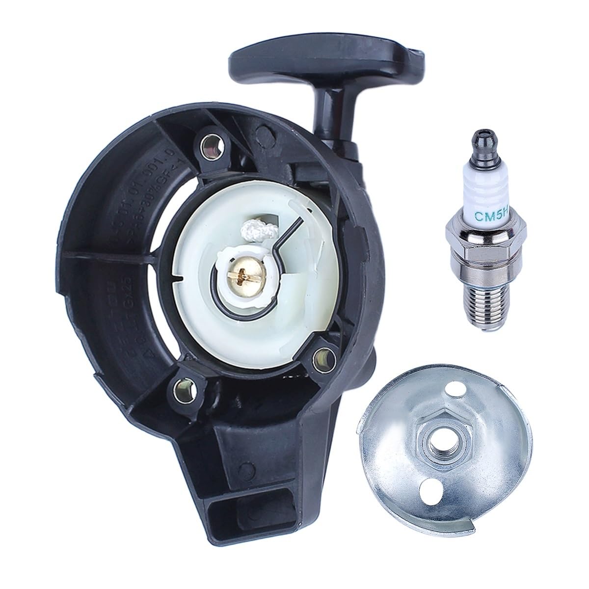 Avviamento a strappo adatto for tosaerba GX25 FG110 HHT25 Sostituisci 28400-Z0H-003 con puleggia a cricchetto