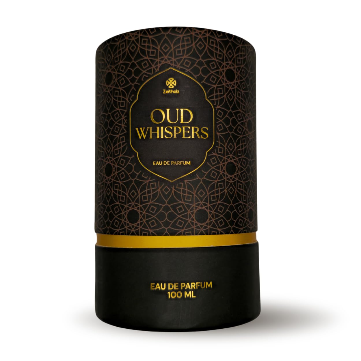 Parfum Oud Homme – Oud Whispers Eau de Parfum 100 ml – Fragrance orientale boisée et ambrée aux notes arabes – Longue tenue avec safran, rose et encens