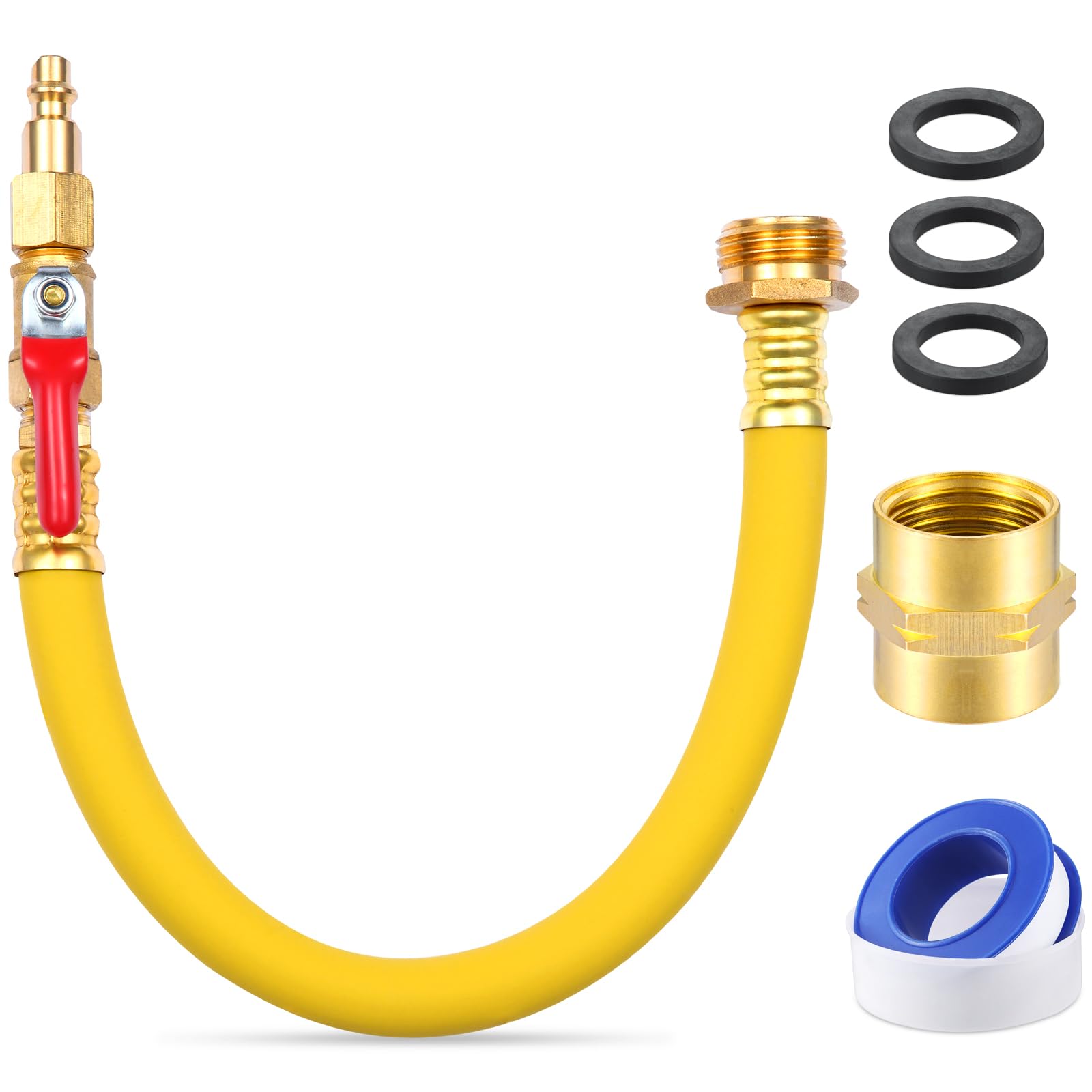 Air Compressor RV Adapter RV Winterizing Kit With Blowout Adapter ...