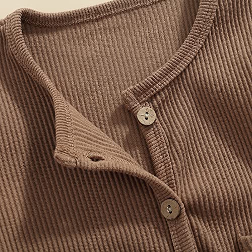 Toddler Girls Knit Cardigan Long Sleeve Lapel Button Down Knitted Sweater Coat Kids Autumn Jacket Outerwear4