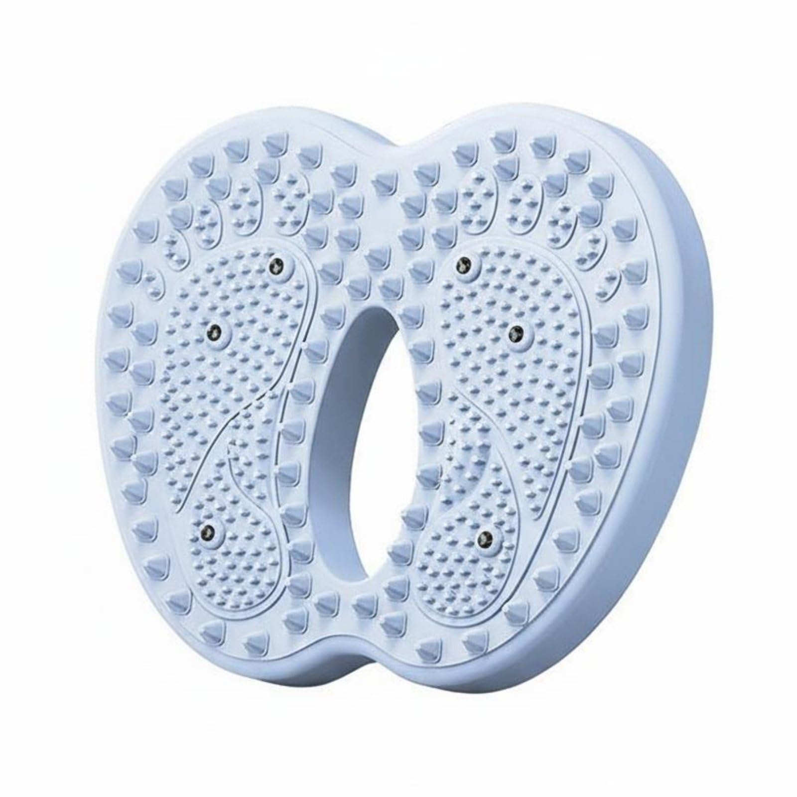 Qianly Stepper Gonfiabile Antiscivolo Multifunzionale Tappetino Digitopressione Piedi Ammortizzato Pedana Massaggiante Del Piede per Allenamento a Casa