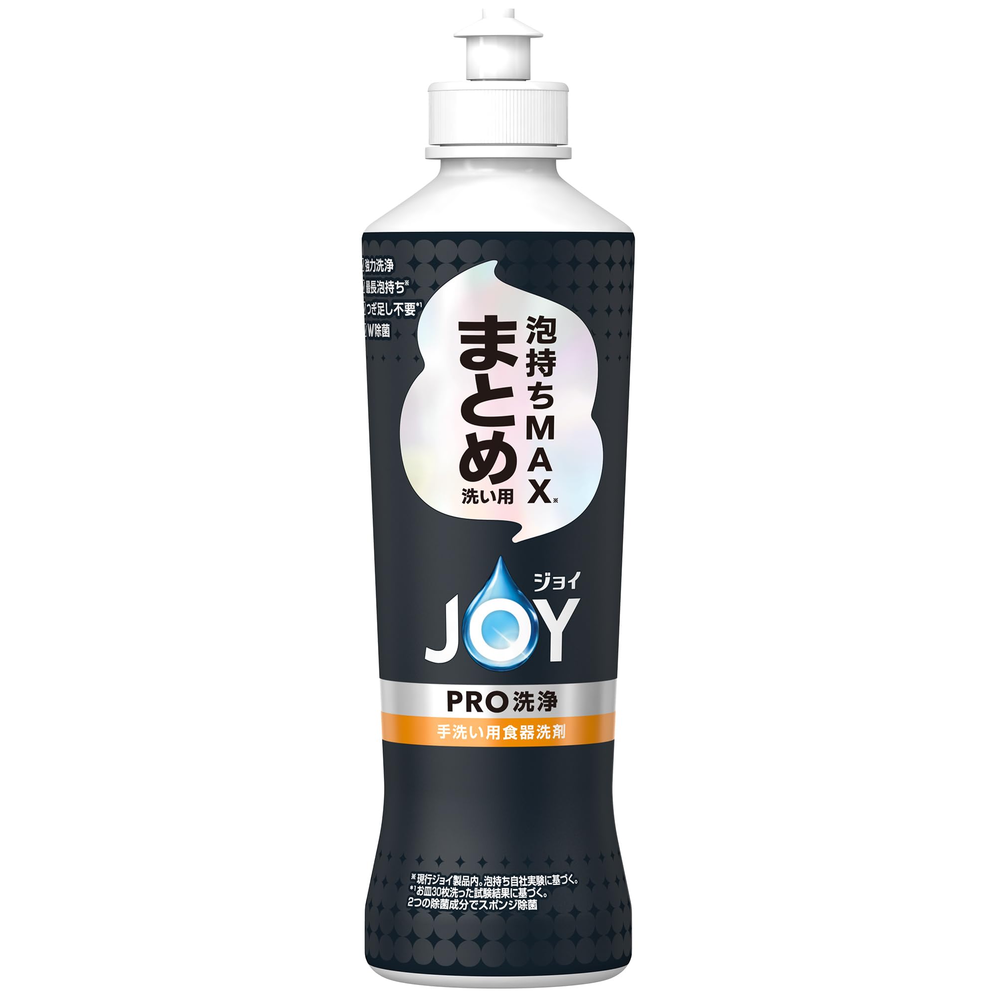 Amazon.co.jp: ジョイ PRO洗浄 食器用洗剤 まとめ洗い用 本体 290mL