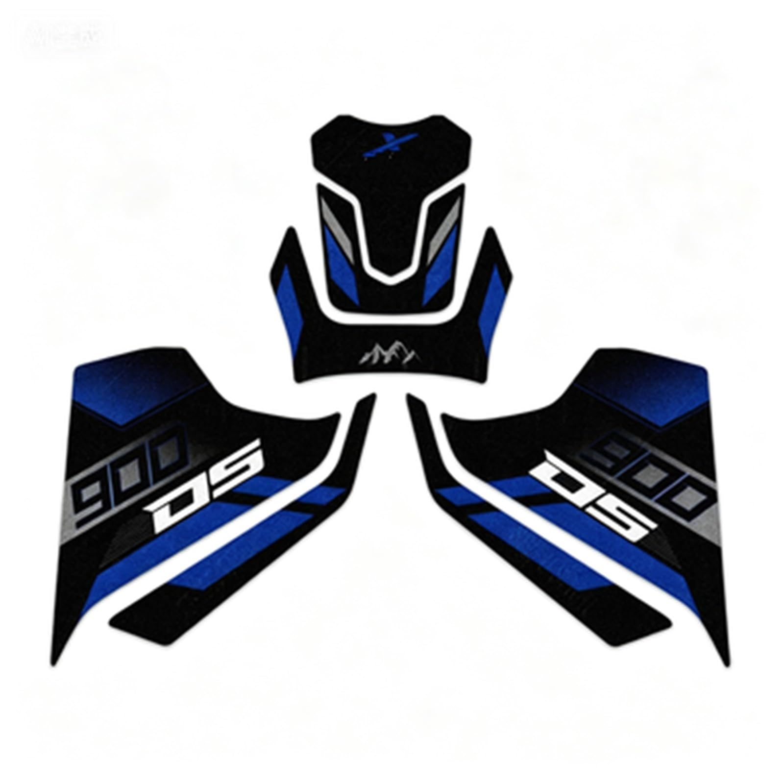 Motorcycle 900DSX Fuel Tank Pad Stickers Protector Anti Slip Decals Accessories for Voge for Valico 900 DSX 2024 Tank Sticker(Color1)