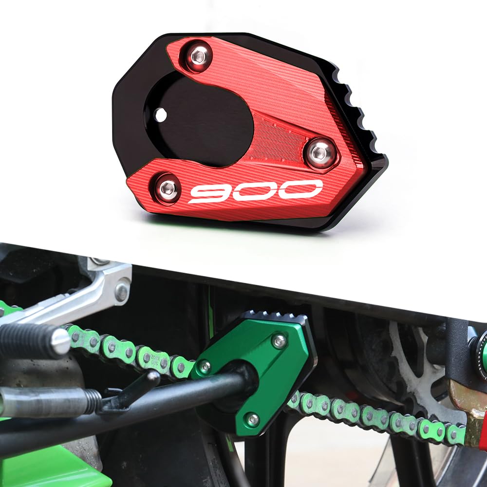 Für Ka&wasaki Z900 Z900RS Z900SE 2017–2023 2024 CNC Motorrad Kickstand Seitenständer - View #10