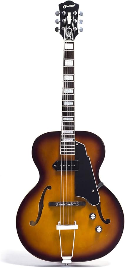 Semi hollow acoustic guitar Clearance