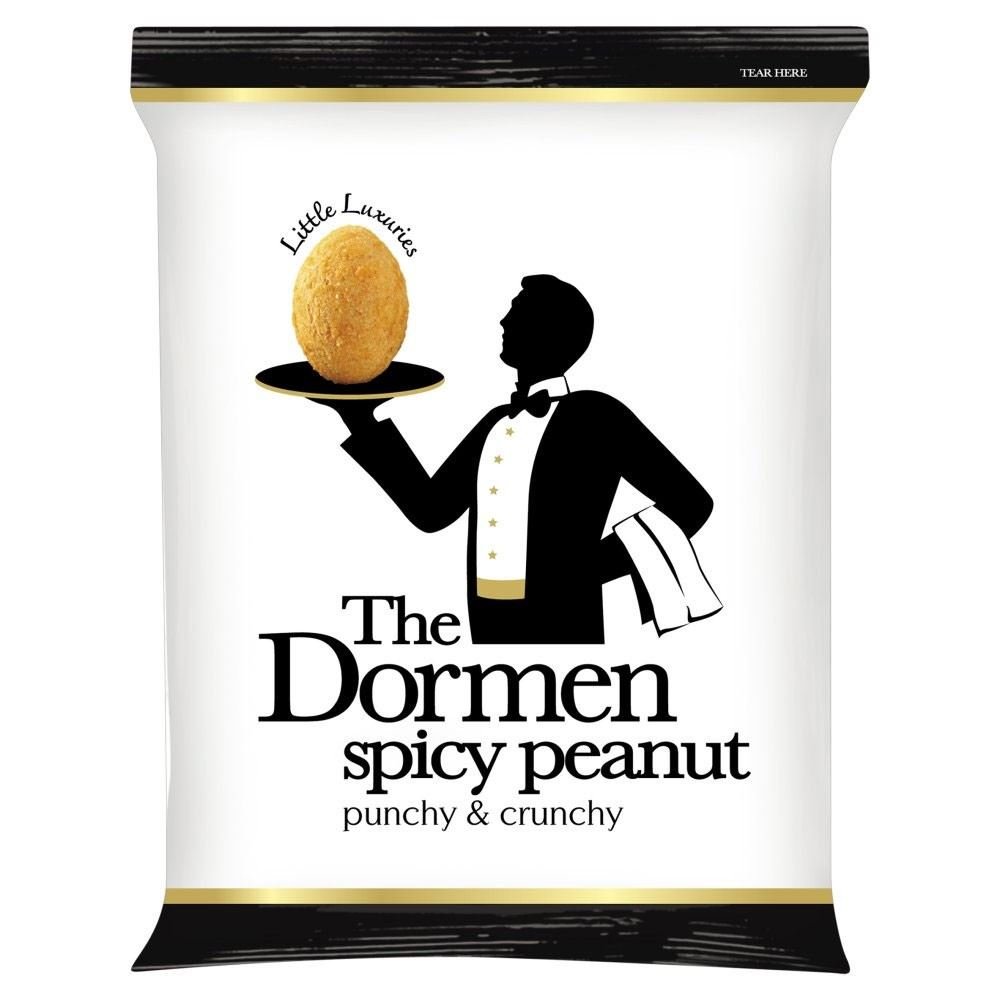 The Dormen Arachidi Piccanti (160g) (Confezione da 6)
