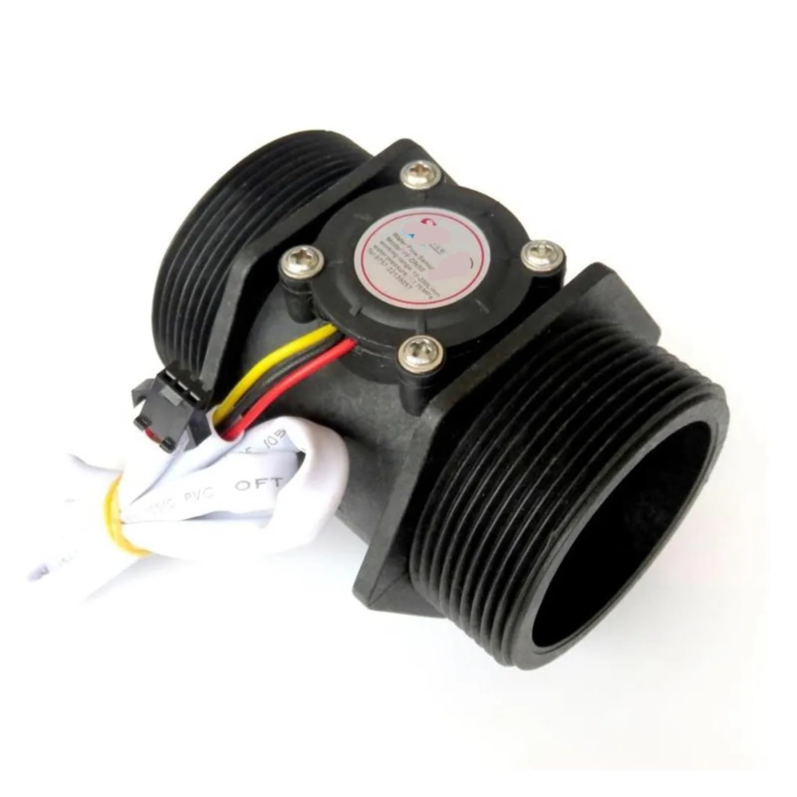 LBBCQVJK YF-DN50 G2” DN50mm Hall Water Flow Sensor Flow Meter 10-200L/min Rotary Vane Flow Meter