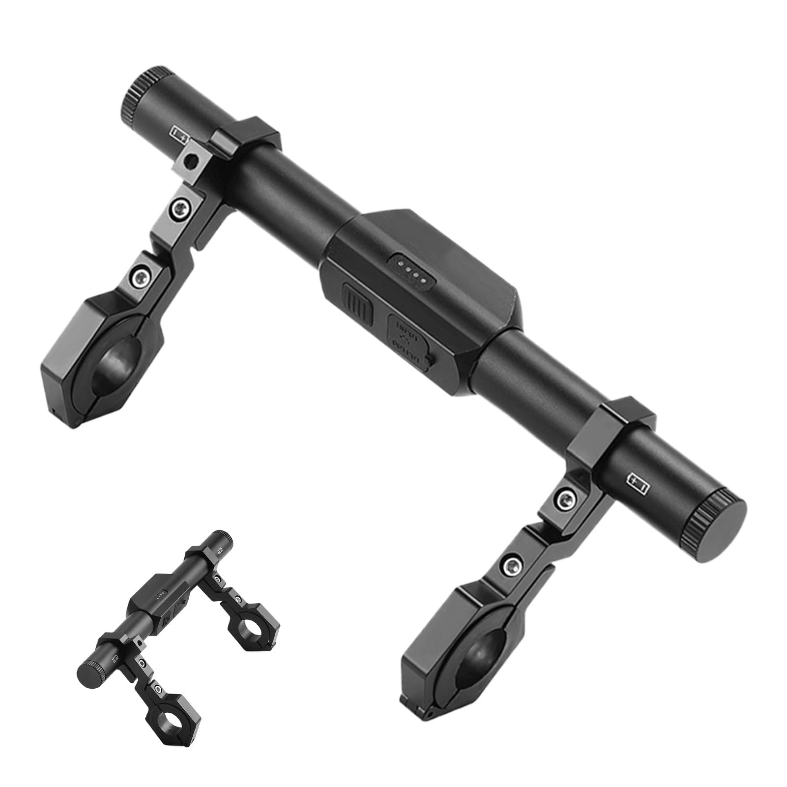 Extension de guidon de vélo avec support de téléphone résistant - 8