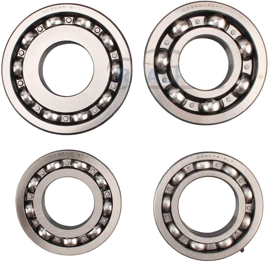 Replacement Auto Parts for Subaru Forester Impreza Outback TR580 CVT Auto Transmission Bearings Kit 4pc ; 1 YearMod-R36R-22496