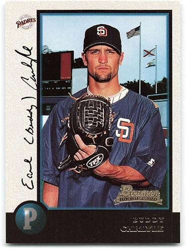 1998 Bowman #315 Buddy Carlyle RC - San Diego Padres