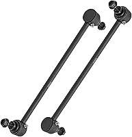 Vista 922 de Detroit Axle - Kit de suspensión frontal de 10 piezas para Dodge Avenger 2008-2014, Chrysler Sebring 2007-2010, 2 brazos de control inferiores, 2