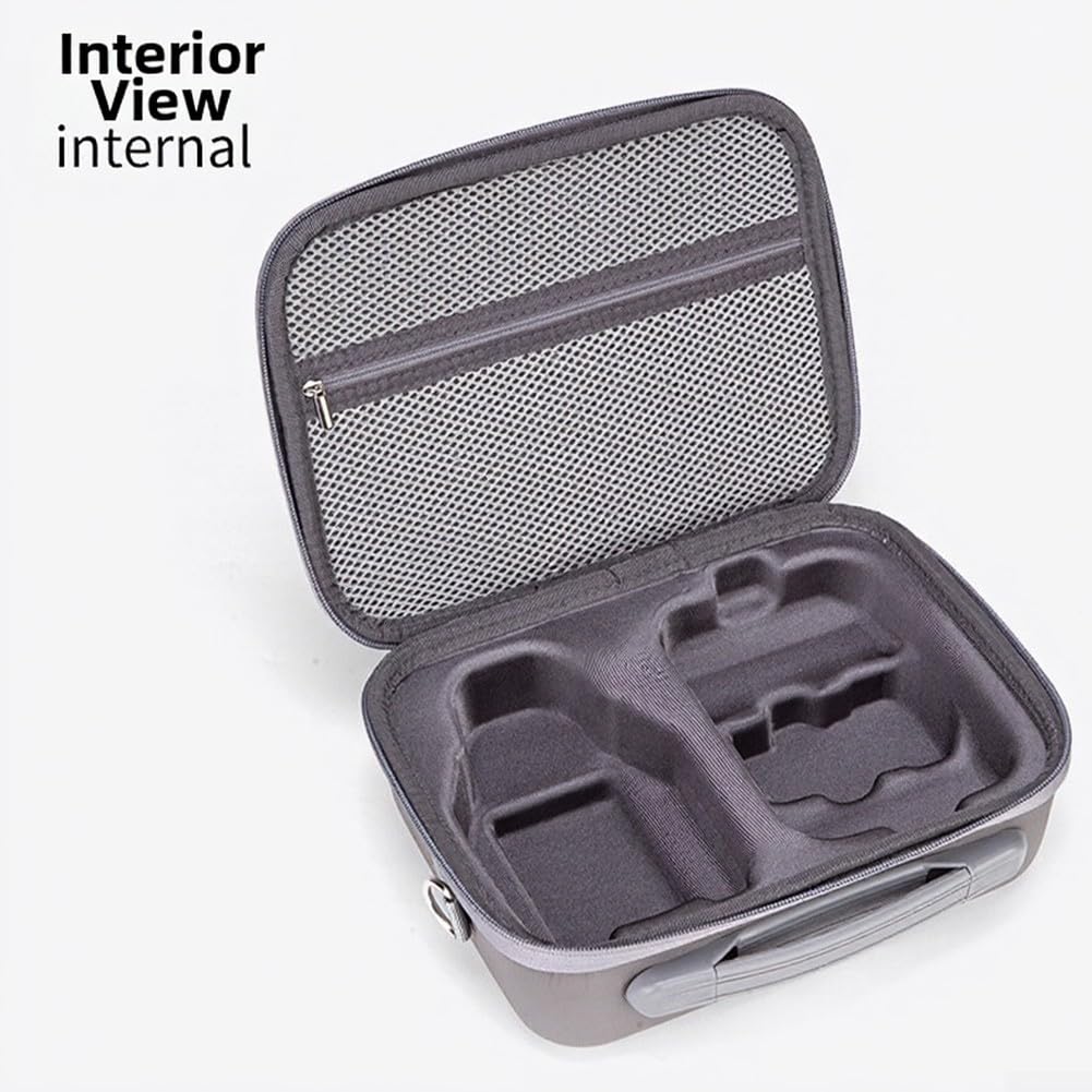 Tasche für DJI Lito 1/X1, tragbare Aufbewahrungstasche, Umhängetasche, wasserdichte Tragetasche für Outdoor-Reisen, Fotografie-Ausrüstung (grau)