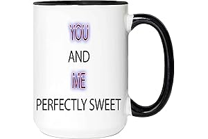 Hugging Pancakes Valentine's Day Mug