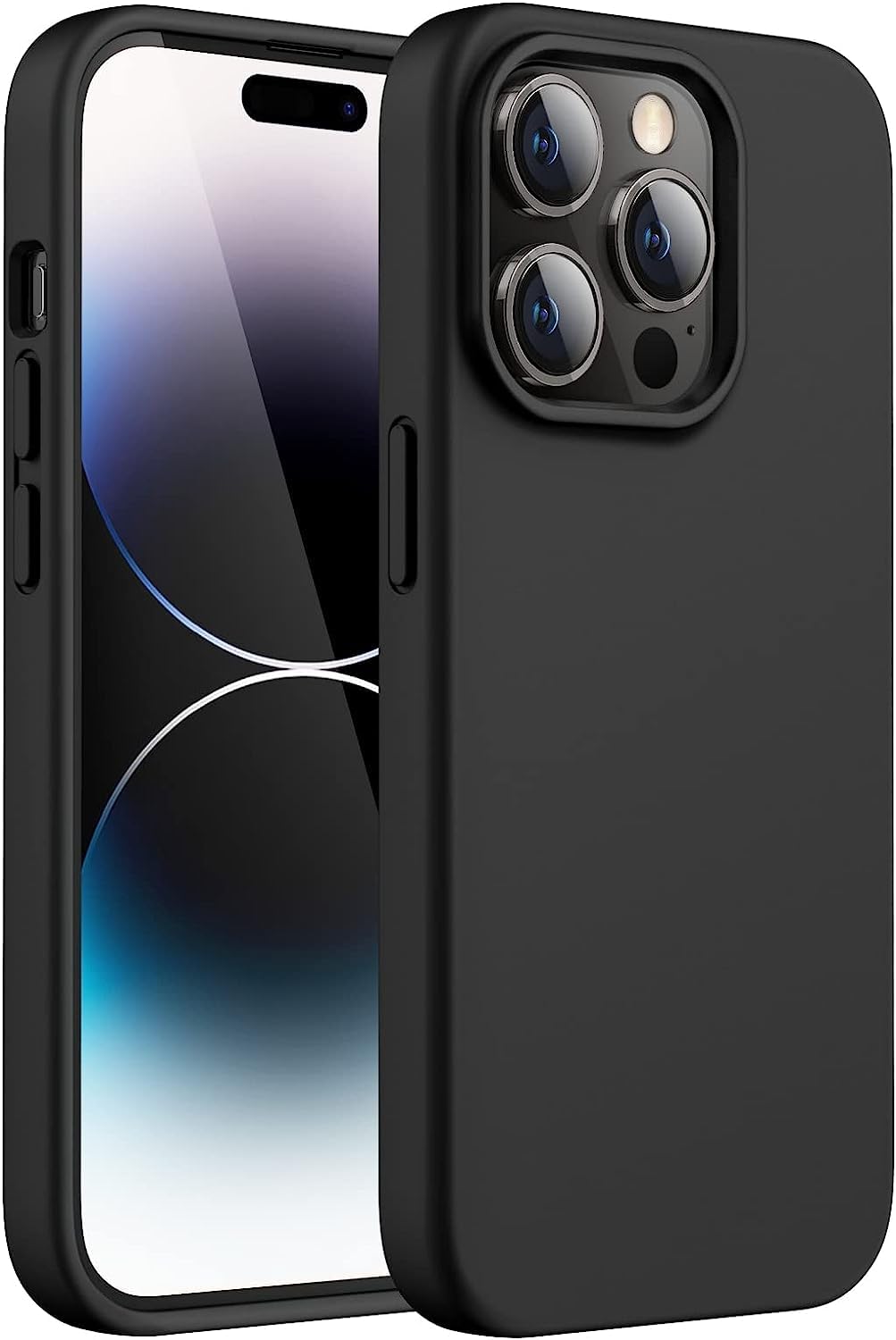 ExpressB® for iPhone 15 Pro Case Cover Matte Finish | Slim Fit Silicone Soft Matte Back Case for iPhone 15 Pro - Black (B0CFVF5R3Z) Amazon Price History, Amazon Price Tracker