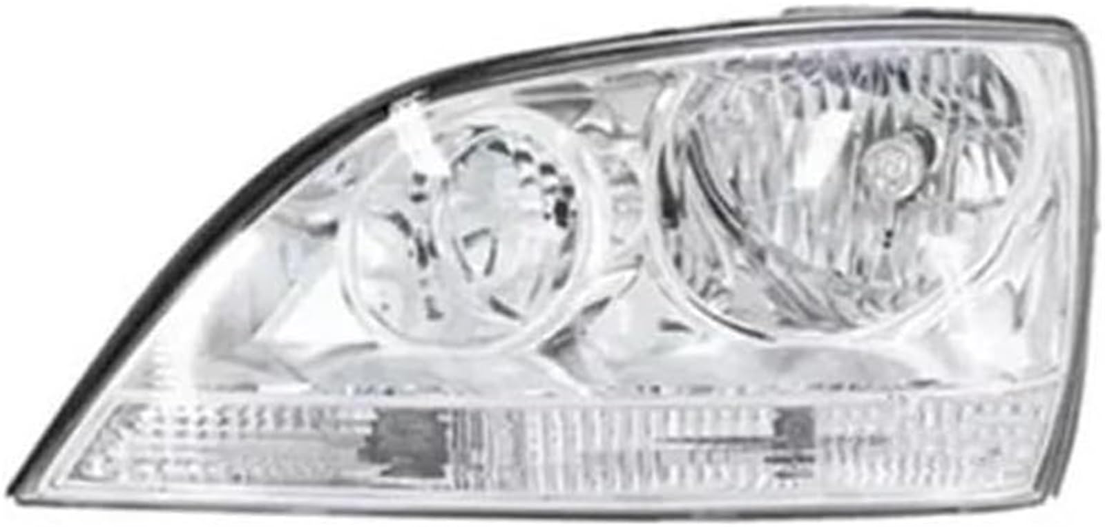 Fari dell'auto Fari anteriori per auto per Kia per Sorento BL per Naza 2.4 3.5 2003-2006 Gruppo fari fendinebbia