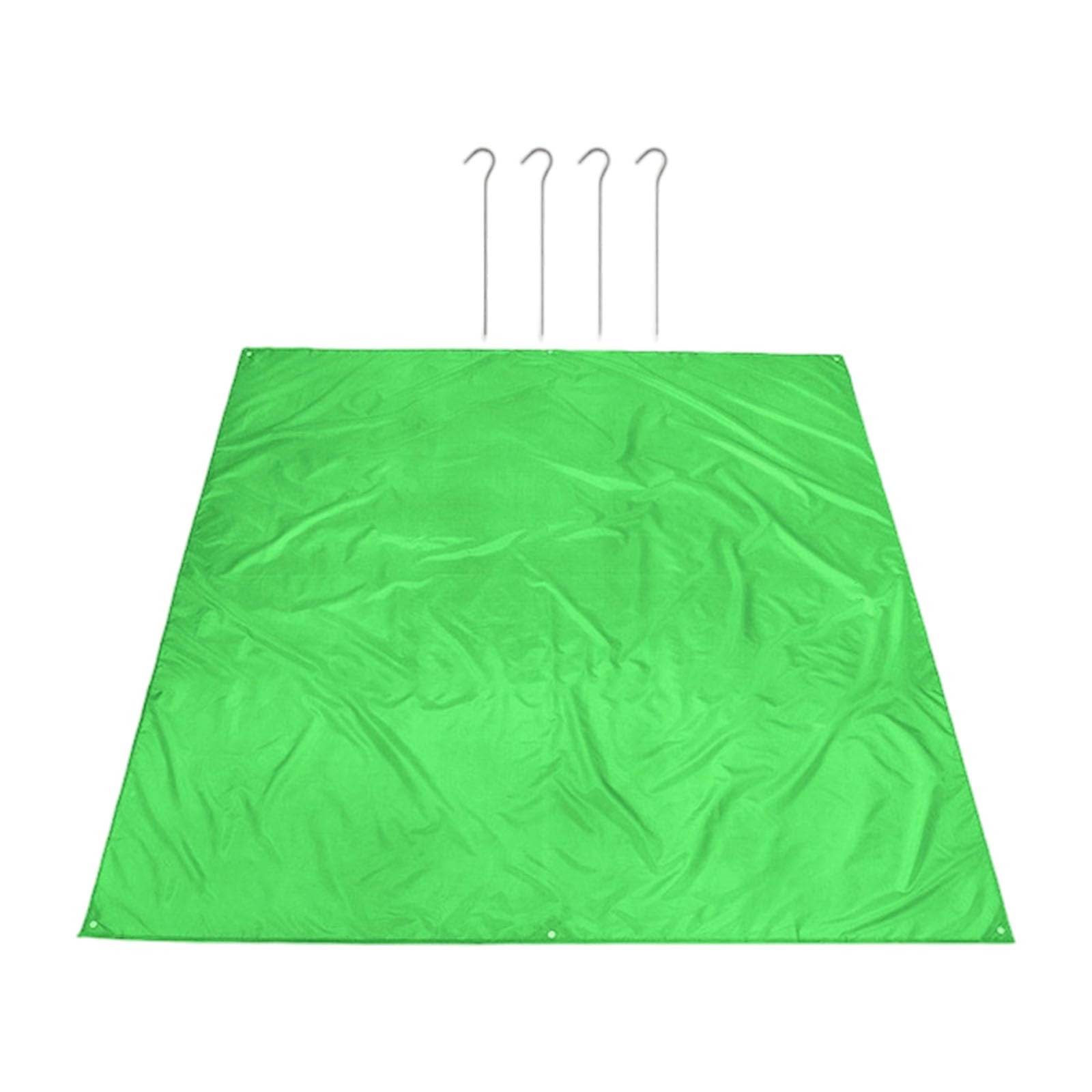 Durability Polyester Camping Tarps Suit Tear Resistant Large for Hiking Durability