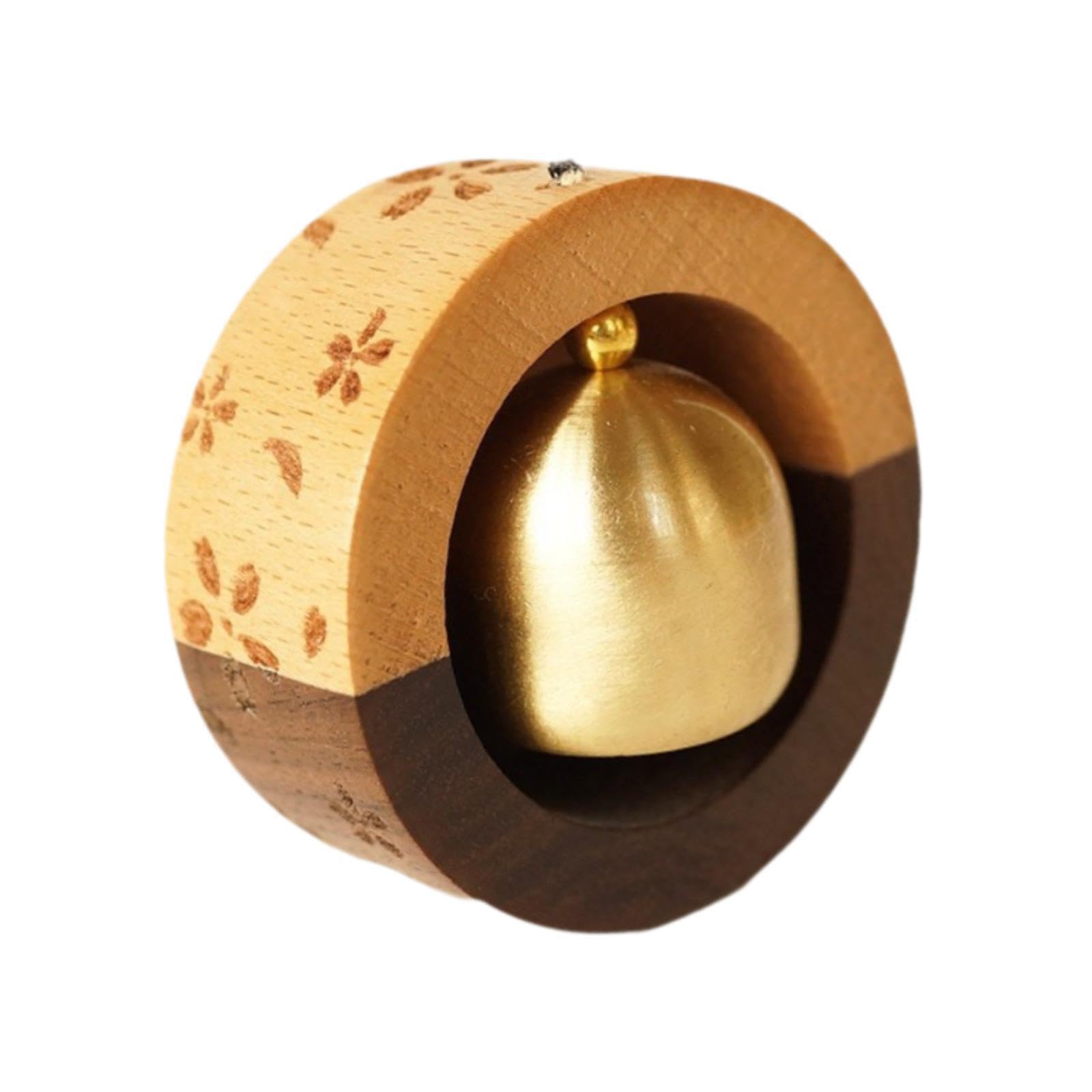 PUXZYAX Gate Bell Chime Housewarming Gift Decoration for Creative Shopkeepers Bell for Bedroom Decor Refrigerator Door Dormitory