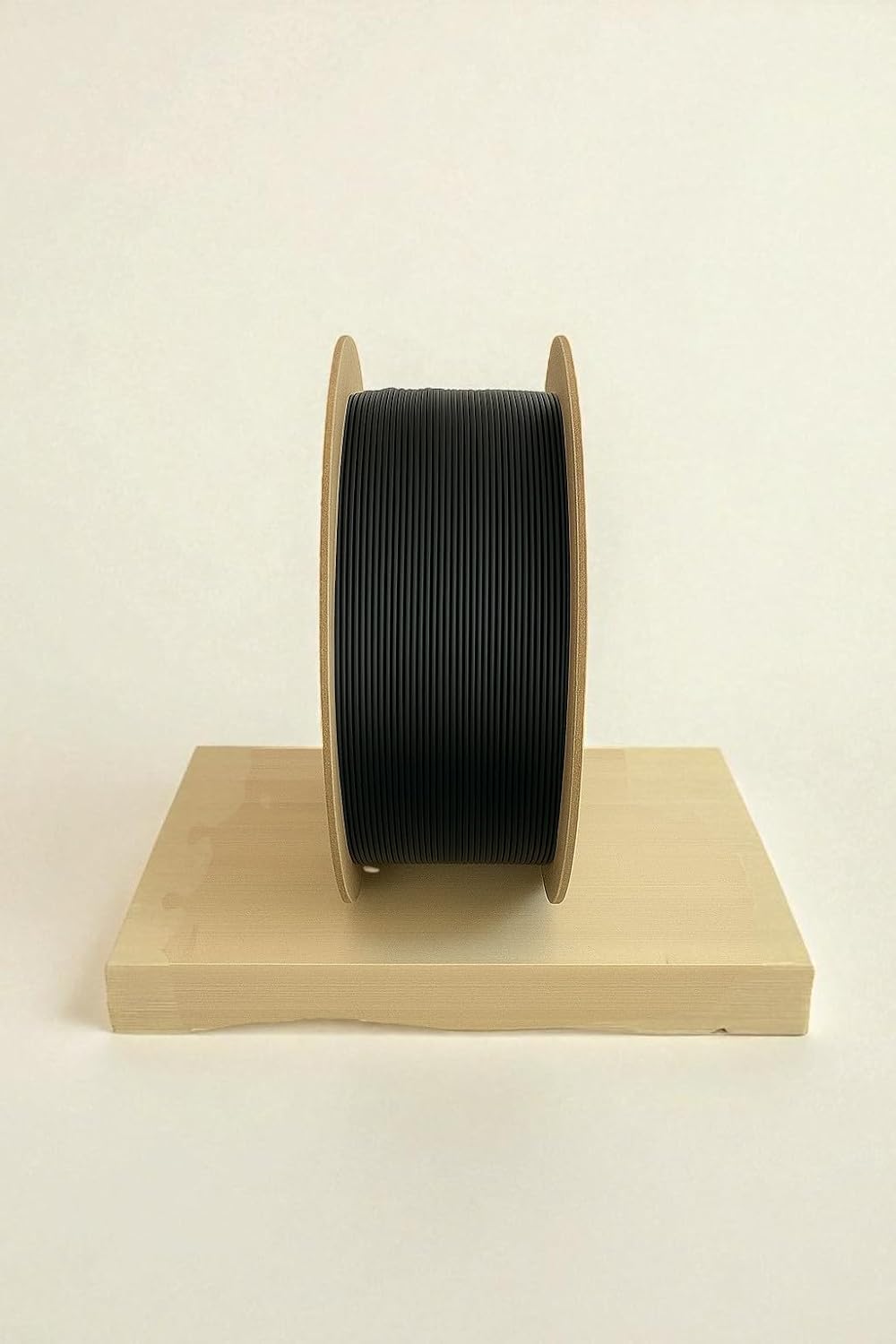 ecogenesis gen™PHA Filament, PHA Filament 1.75mm, 1kg Spool(2.2lbs) Accuracy +/- 0.05mm, Fits Most FDM 3D Printers, Black