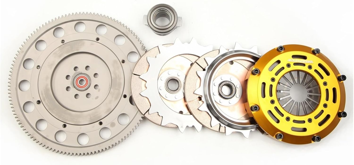 Racing Clutch Twin DISC Compatible with 13-19 Scion FR-S Compatible with Subaru BR-Z FT86 GT86 Medium Weight