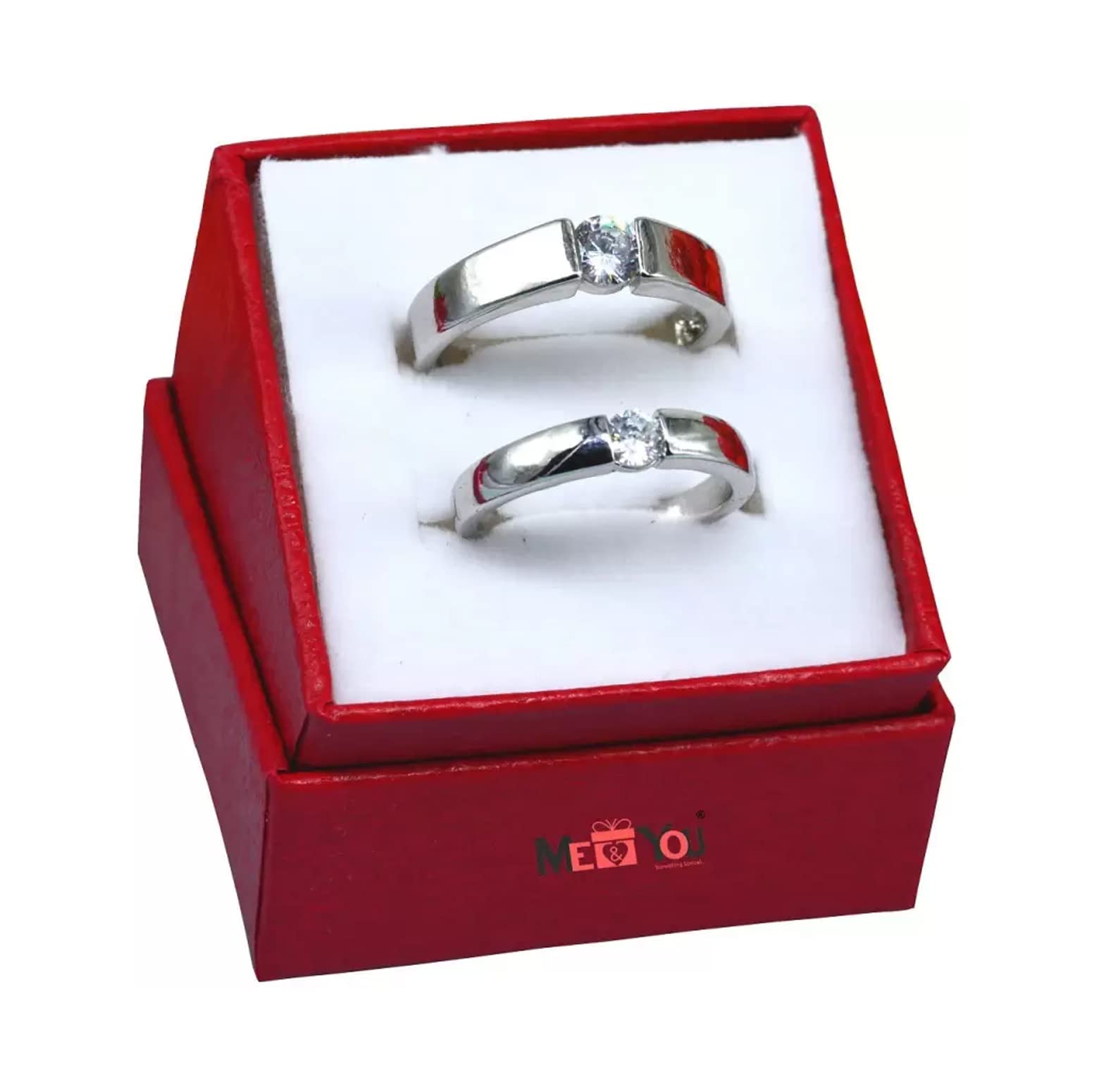 ME & YOU Couple Ring| Couple Rings For Men And Women| Couple Ring Gift For Valentines Day, Birthday, Anniversary And Any Special Occasion | Ring For Couples/Lovers, Adjustable (B0BRV3LRDD) Amazon Price History, Amazon Price Tracker