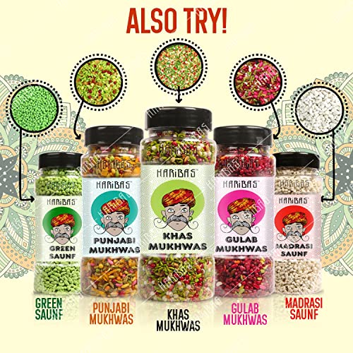 Image of HARIBAS Combo Anardana Goli, Ram Ladoo, Hing Peda, Imli Ladoo And Chatpati Goli 180Gm - Each Pack Of 5