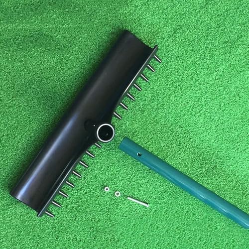 Râteau de golf avec grip pelouse nivelation et outils de jardin - 4
