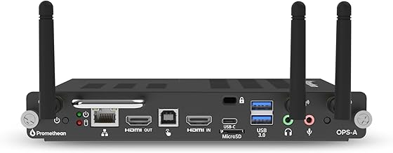 OPS-A2 Compute Module – 8GB RAM, Intel Processor, Slot-in PC for ActivPanel Displays