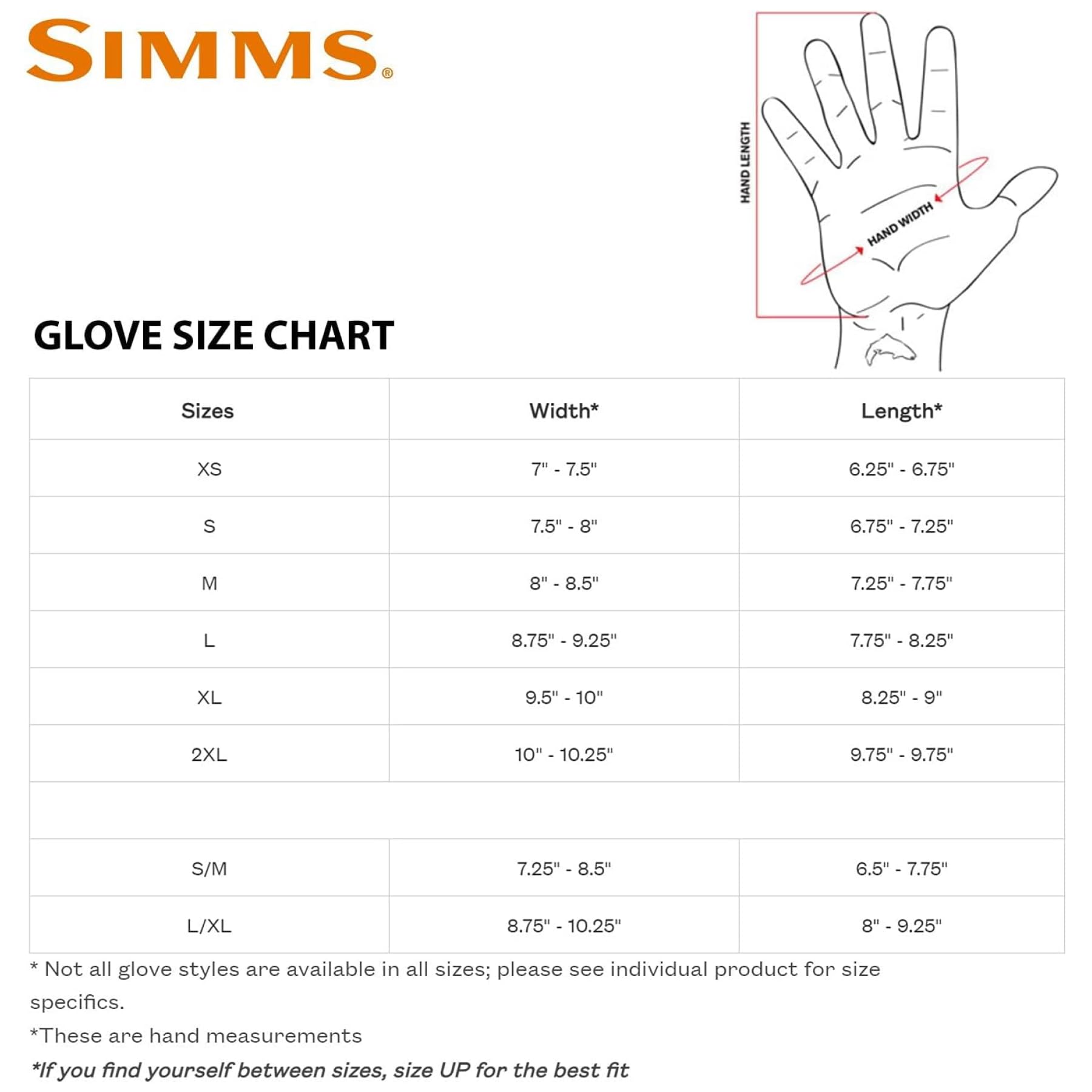 Simms SolarFlex UPF 50 Fingerlose Angelhandschuhe Unisex