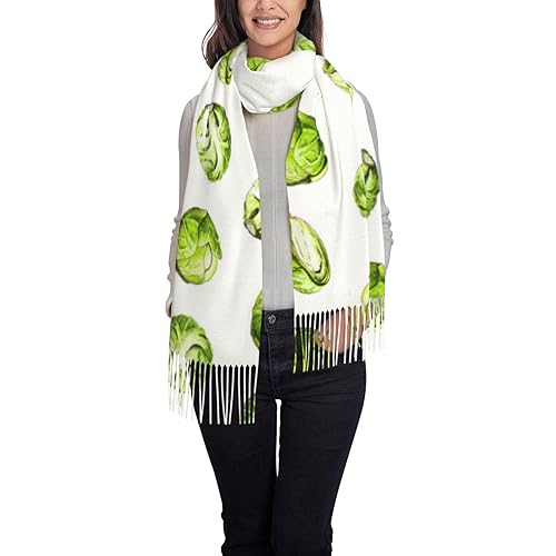 KIJ Brussel Sprouts, Winter Warm Scarves Oversized Blanket Scarf for