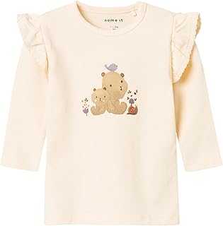 name it Girl's Lindy Long-Sleeves Top