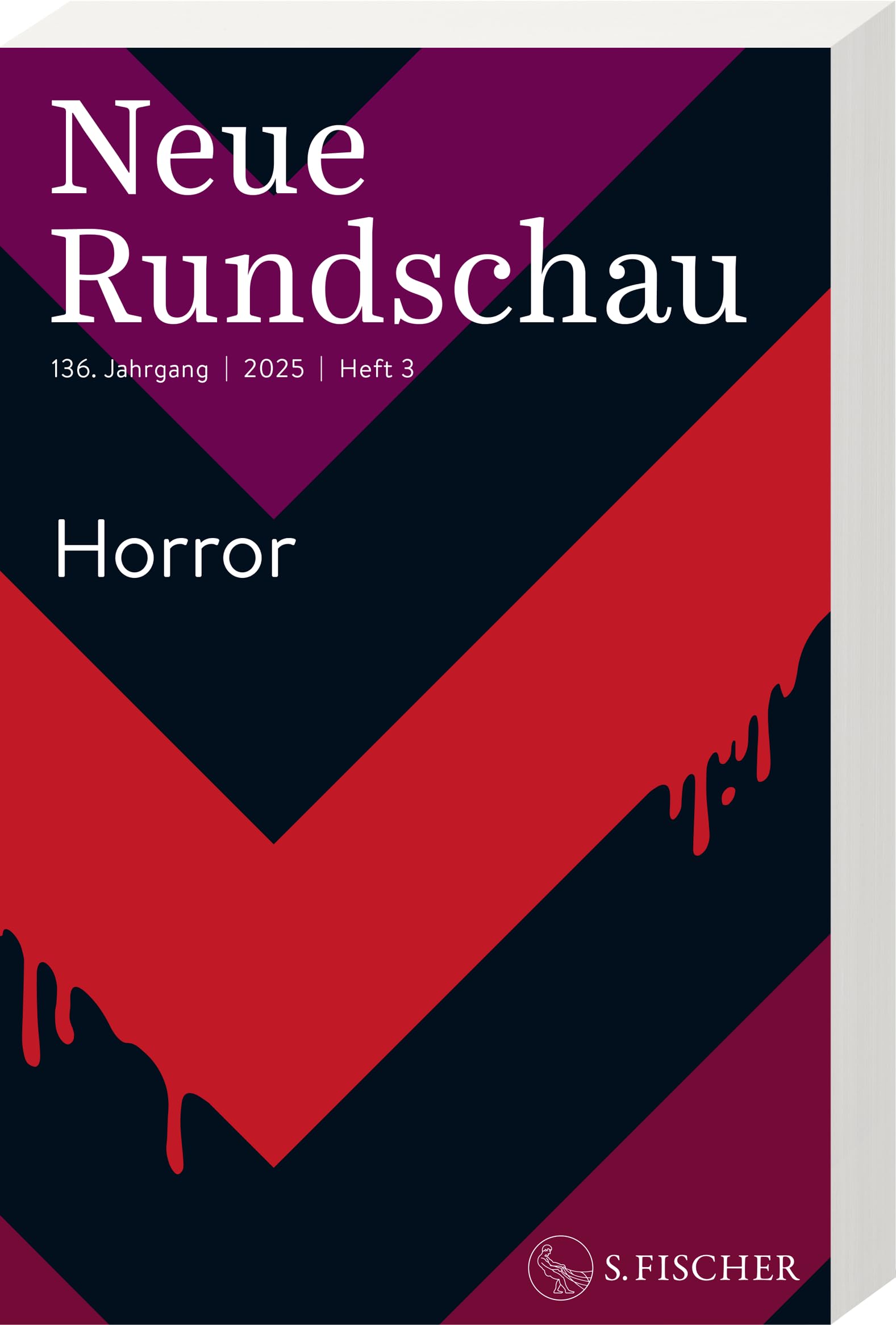 Neue Rundschau 2025/3: Horror