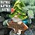 Mood Lab Garden Gnome - Solar Gnome Figurine with Welcome Sign - 9.1 Inch Decor Outdoor Lawn Statue with LED Lights