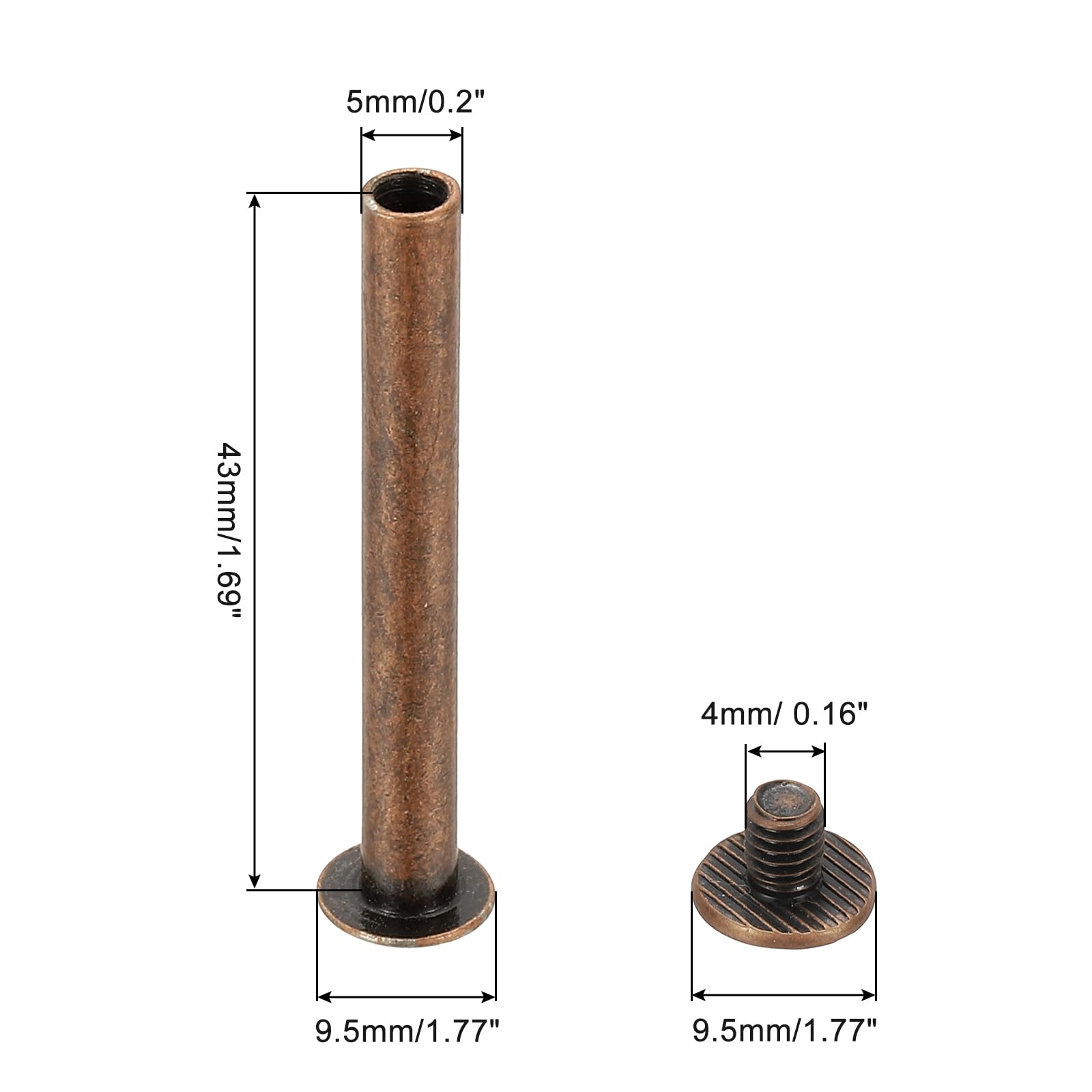 PATIKIL Chicago Screws - Image 2