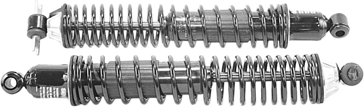 Monroe Load Adjusting 58594 Amortiguador de suspensión y conjunto de resorte helicoidal, paquete de 2 para Jeep Cherokee