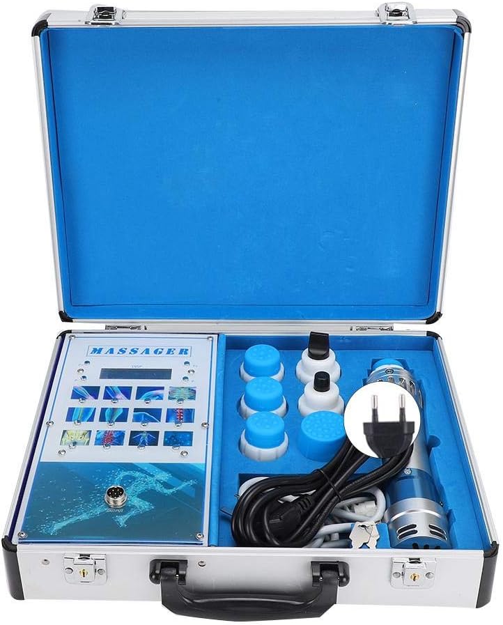 Massager, 19ED Extracorporeal Shock Wave Massager, Deep