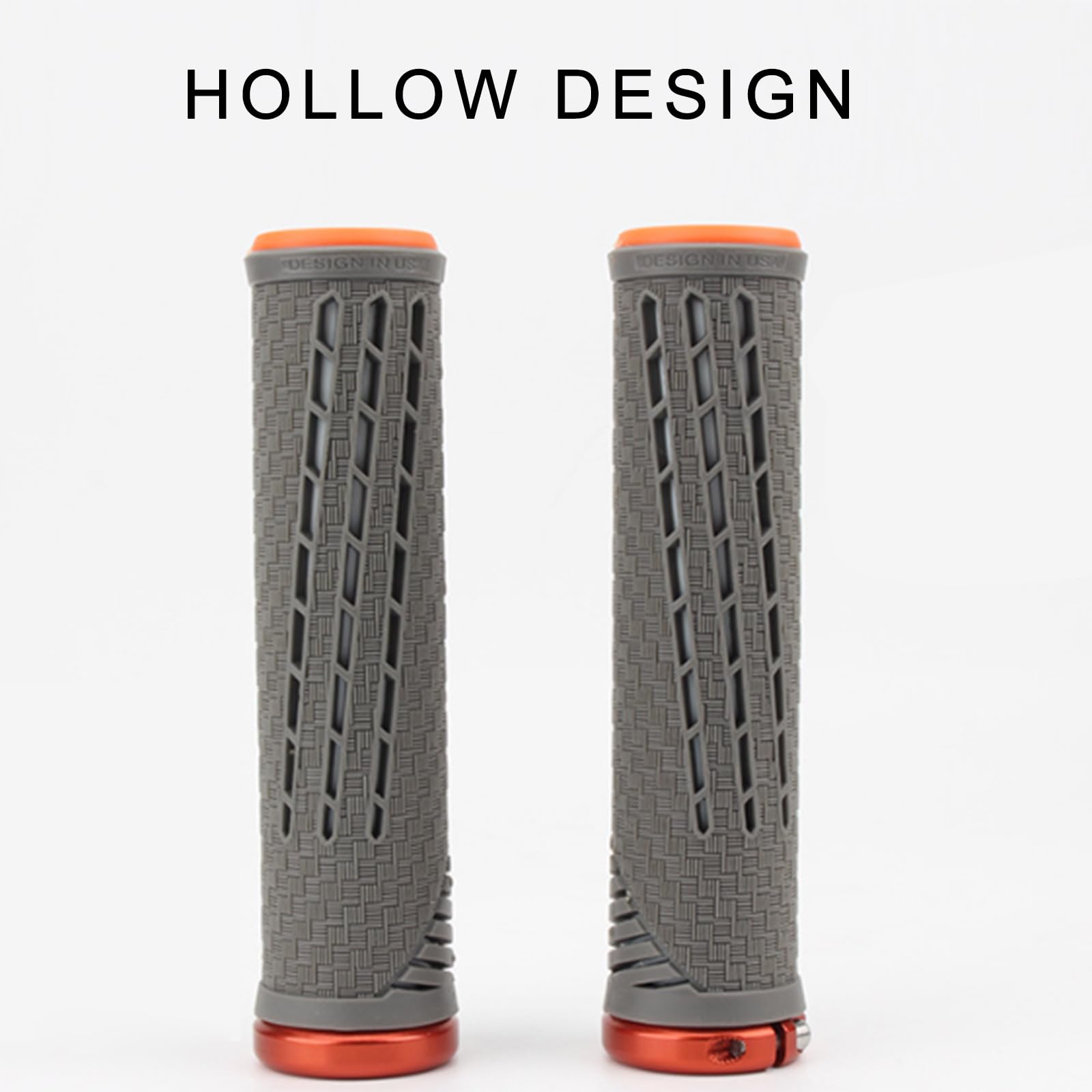 2 pièces poignées d ' extrémité de Guidon de vélo en Silicone Souple Housses de poignée de vélo antidérapantes Guidon de Cyclisme Manches de poignée Housses de vélo